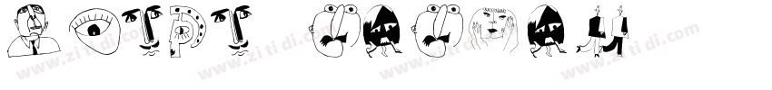 petit cochon字体转换